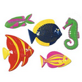 Plastic Fish Assortment